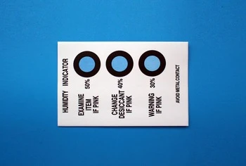 Moisture Sensitive Halogen-Free Humidity Indicator Cards Moisture Sensitive Halogen-Free Humidity Indicator Cards