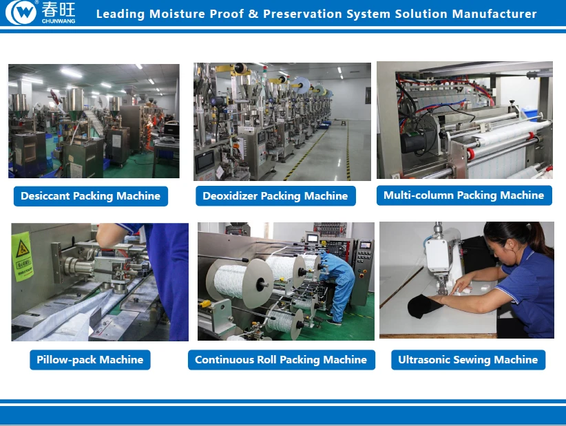 container desiccant pack