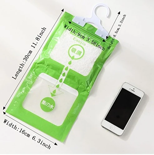 Household3.jpg için tek kullanımlık nem absorbe torbası