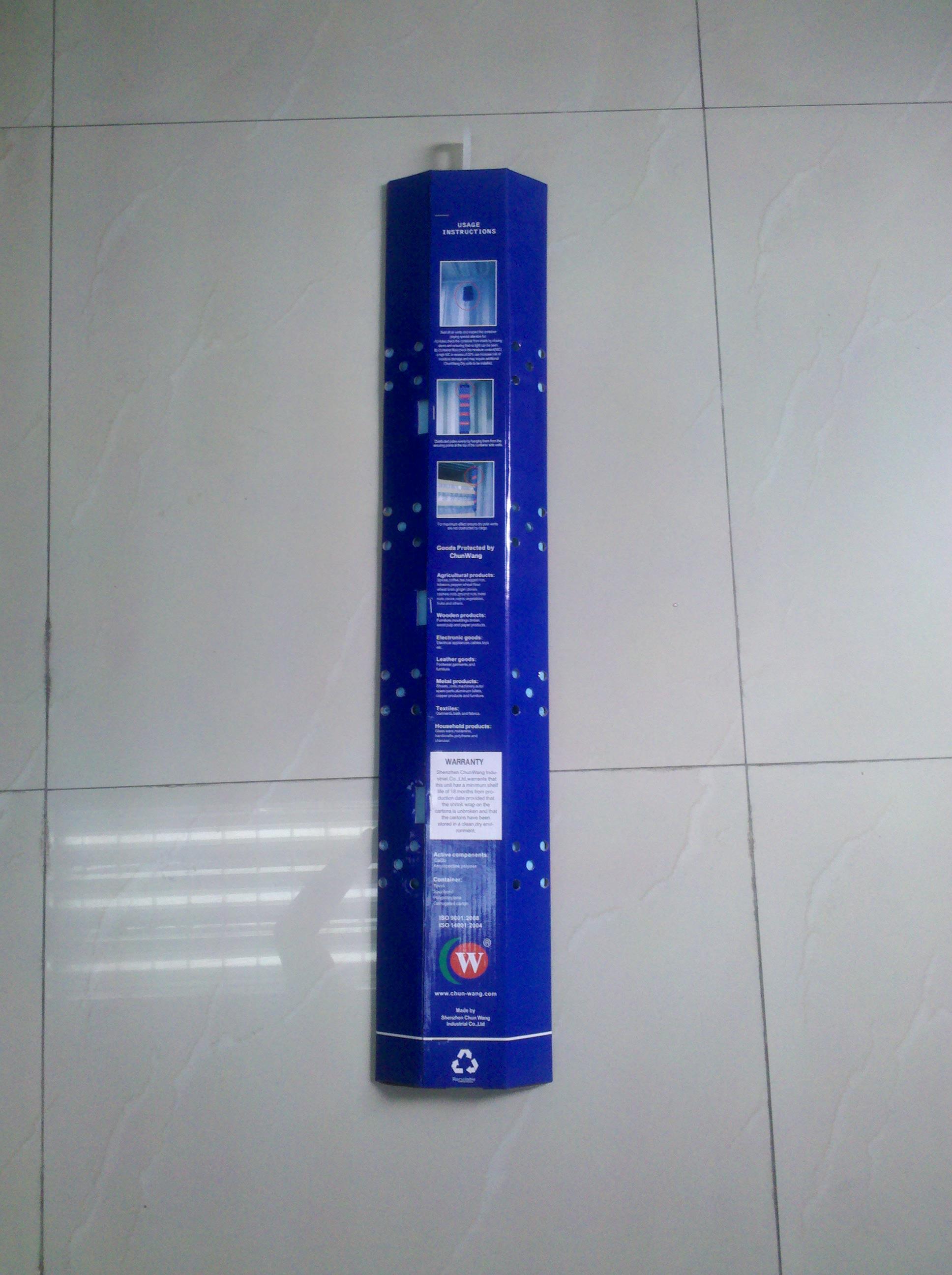 konteyner nemi emici kutup container moisture absorber pole