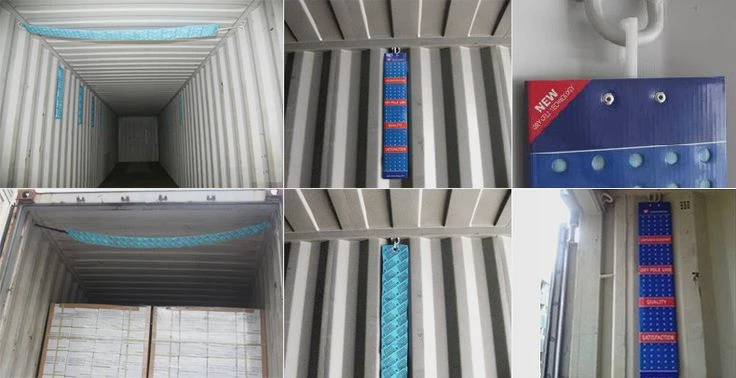 okyanus kargo konteyner kurutucu ocean cargo container desiccant