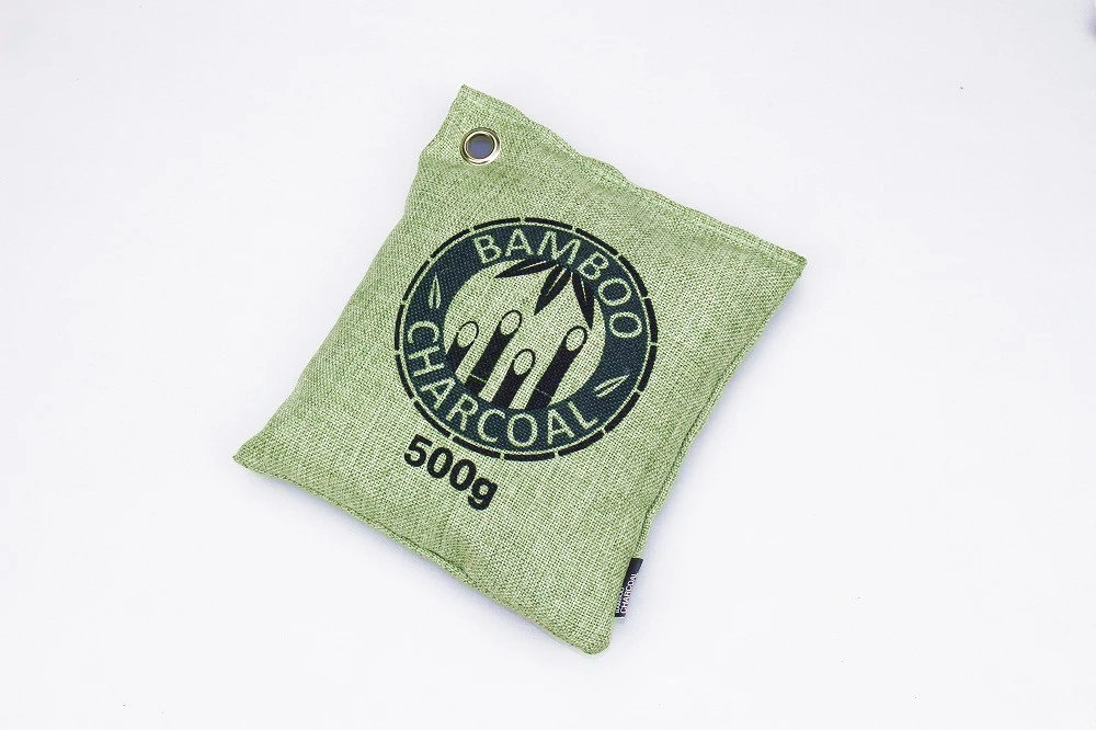 Koku Hava Freshener.jpg Emici Bambu Kömür Torbası