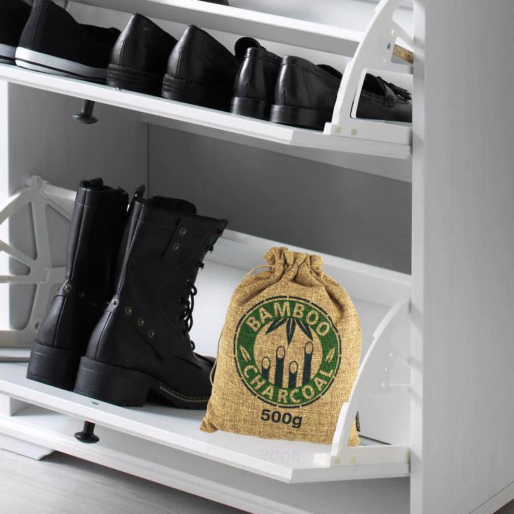 Natural home deodorizer bags