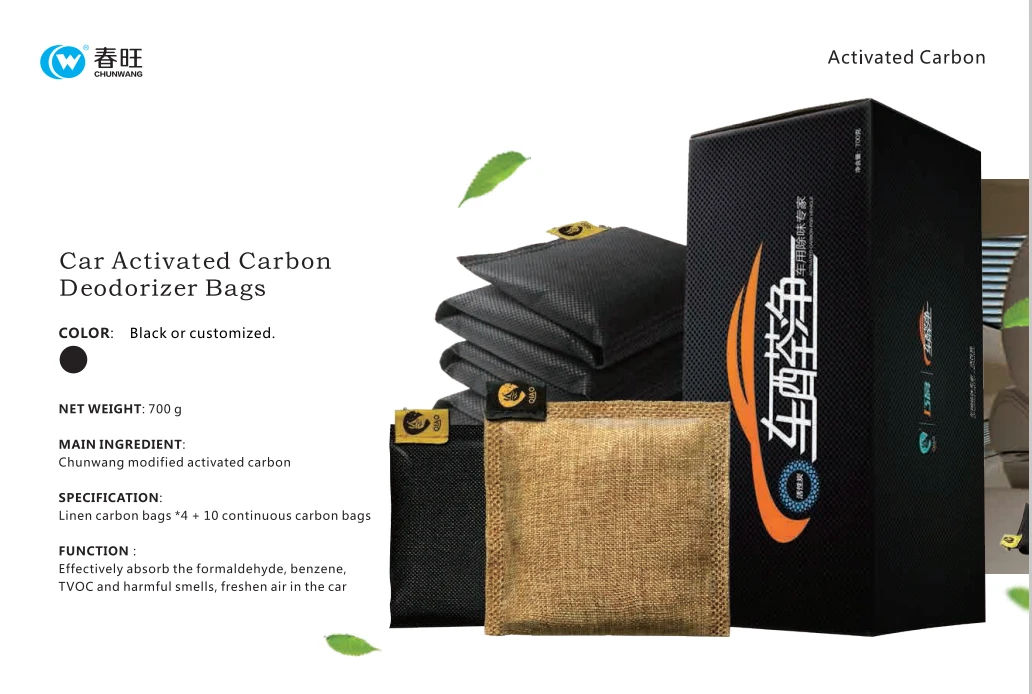 Araba deodorant çantası.