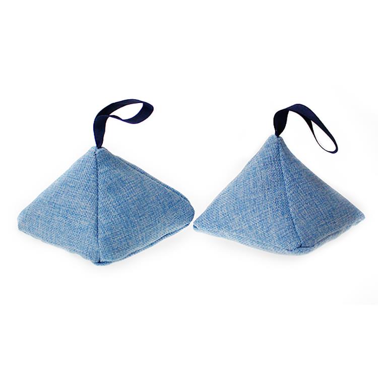 2. Pyramid shape OEM label natural bamboo charcoal air purifying bag.jpg