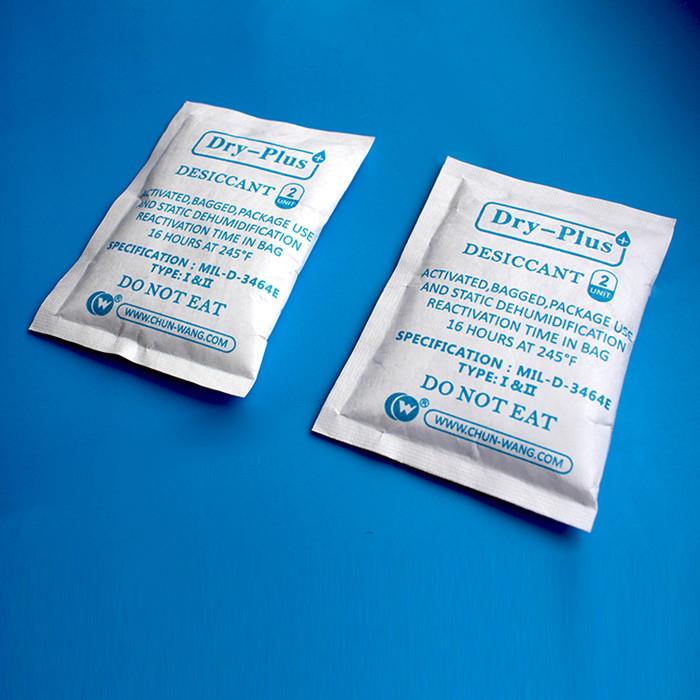 Clay Desiccant 2 unit in Tyvek