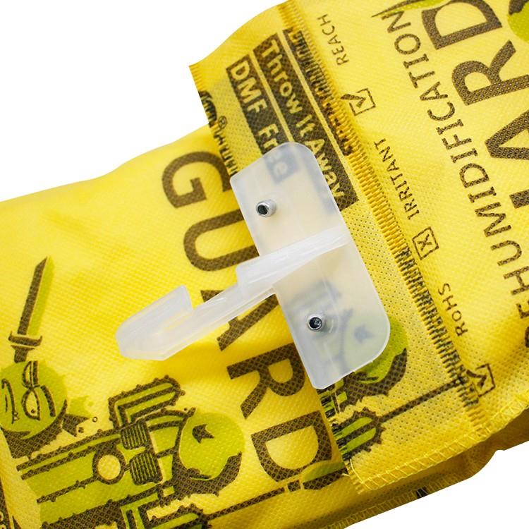 Moisture Absorber Packets for Shipping Containers