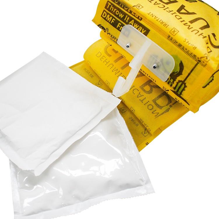 Moisture Absorber Packets for Shipping Containers