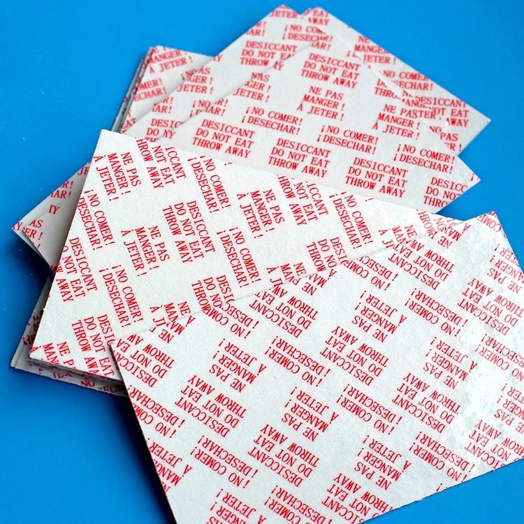 Custom Fiber Desiccant Pads