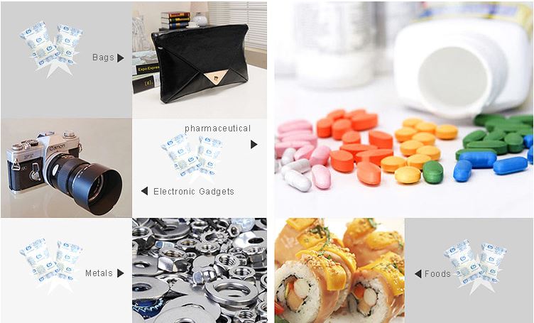 Silica Gel in Food Products