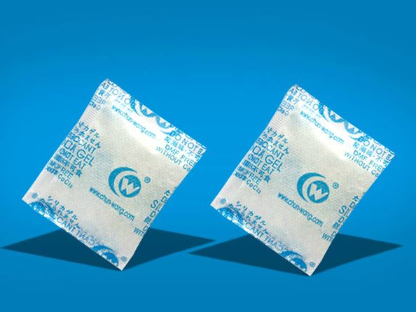 Silica Gel Packet of 5 g Desiccant