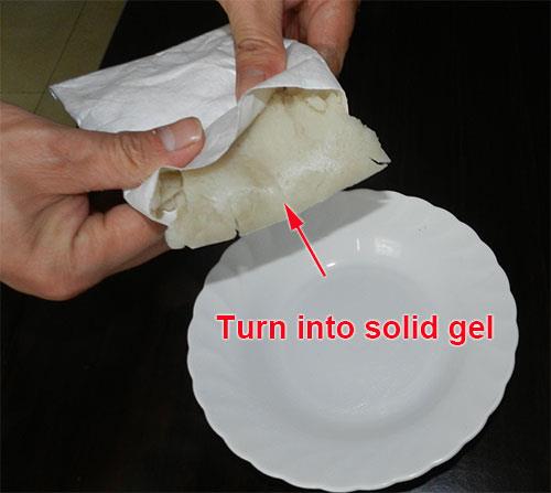 Chunwang desiccant after adsorption