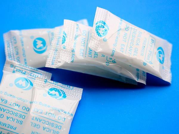 Silica Gel Desiccant Food Preserve Packet