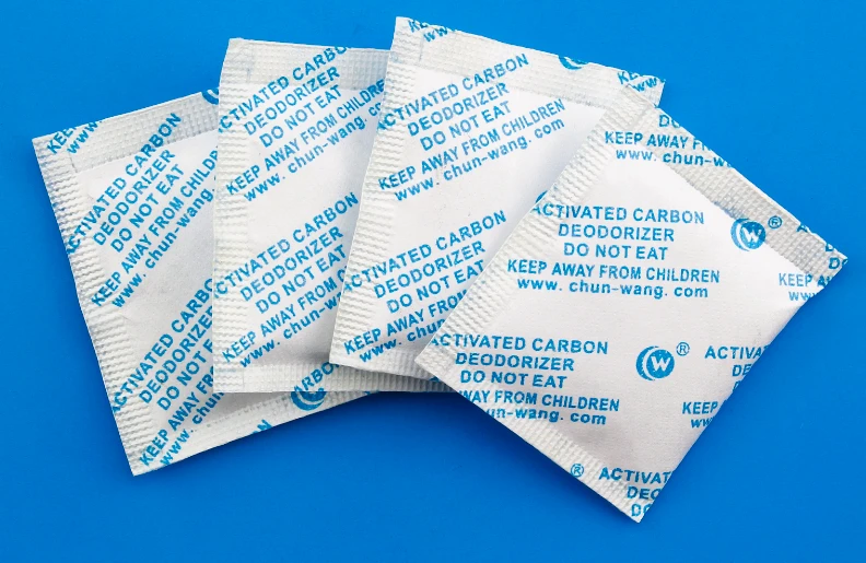Activated carbon desiccant