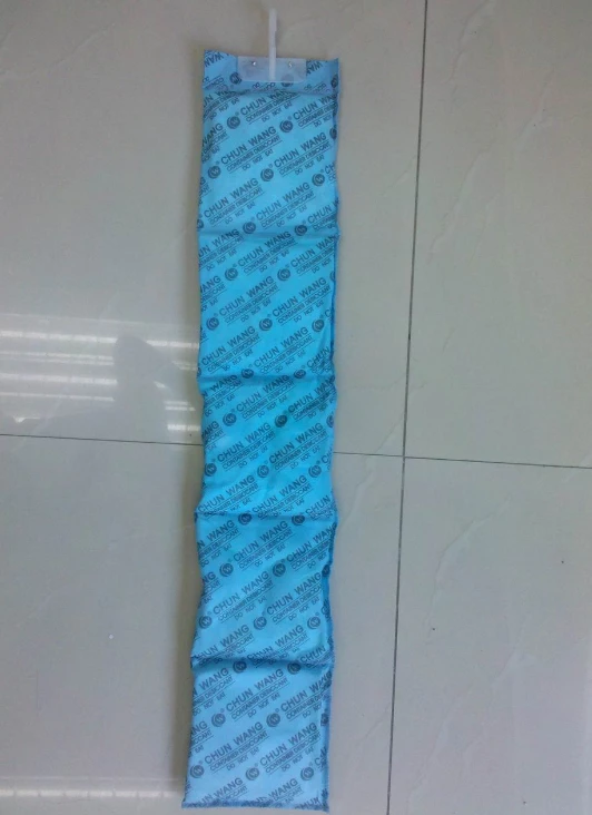Desiccant moisture absorbent for Container