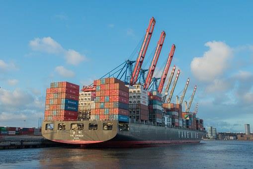 fig.1 - Prevention of condensation in shipping containers containing bagged stored products