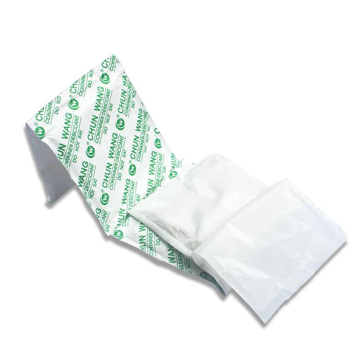 Chunwang Yapışkan Paket Kurutucu Tyvek Çantası Chunwang STICKY PACK Desiccant Tyvek Bag