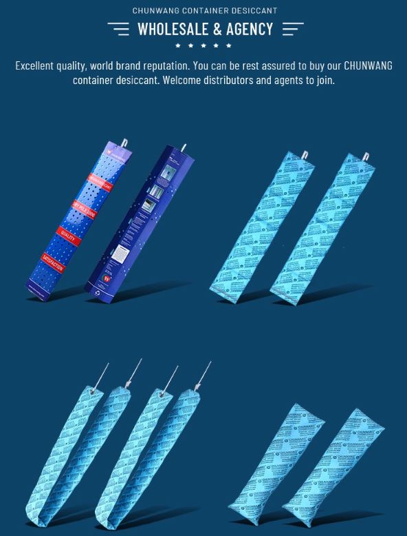 Chunwang Container Cargo Desiccant
