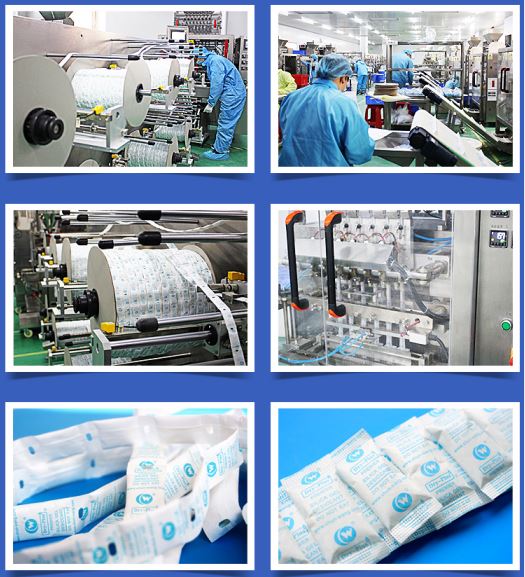 Silica gel packets Silica gel packets