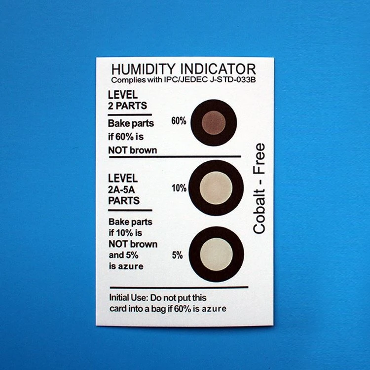 Humidity Indicator Card with level 5-10-60 (2)