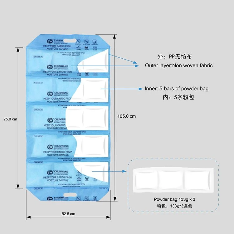 Moisture Absorbing Desiccant Blanket 1500g (4)