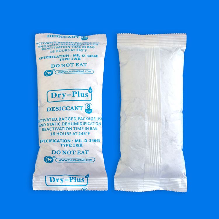 Bagged Bentonite Desiccants 8unit (2)