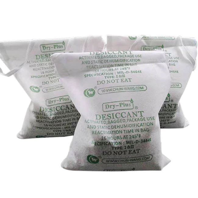 1000g Clay Desiccant Bags with tie (3) 1000g Clay Desiccant Bags with tie (3)
