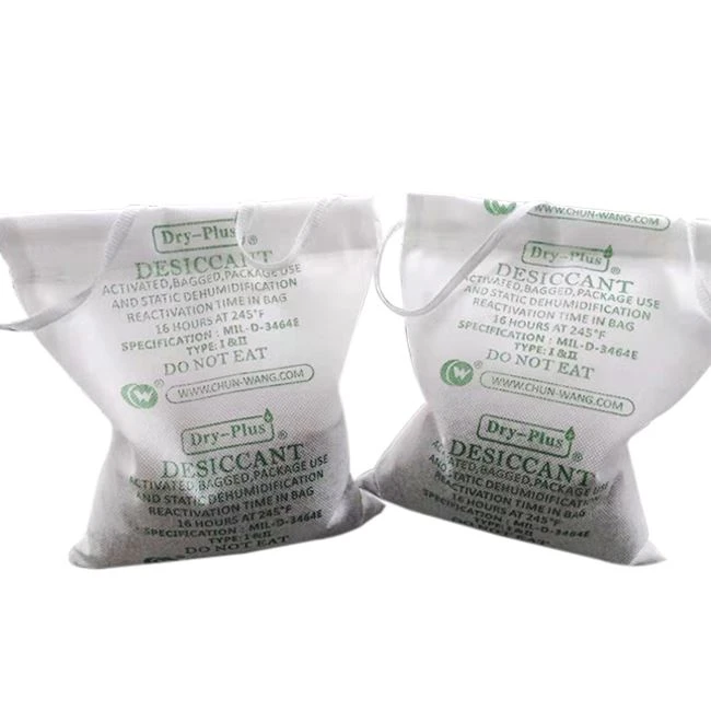 1000g Clay Desiccant Bags with tie (2) 1000g Clay Desiccant Bags with tie (2)
