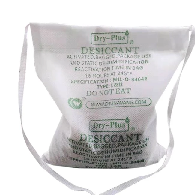 1000g Clay Desiccant Bags with tie 1000g Clay Desiccant Bags with tie