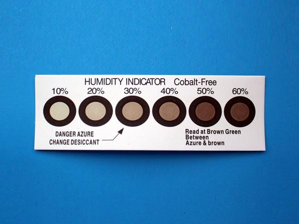 Humidity Indicator Cards used in Medical Environment (3) Humidity Indicator Cards used in Medical Environment (3)