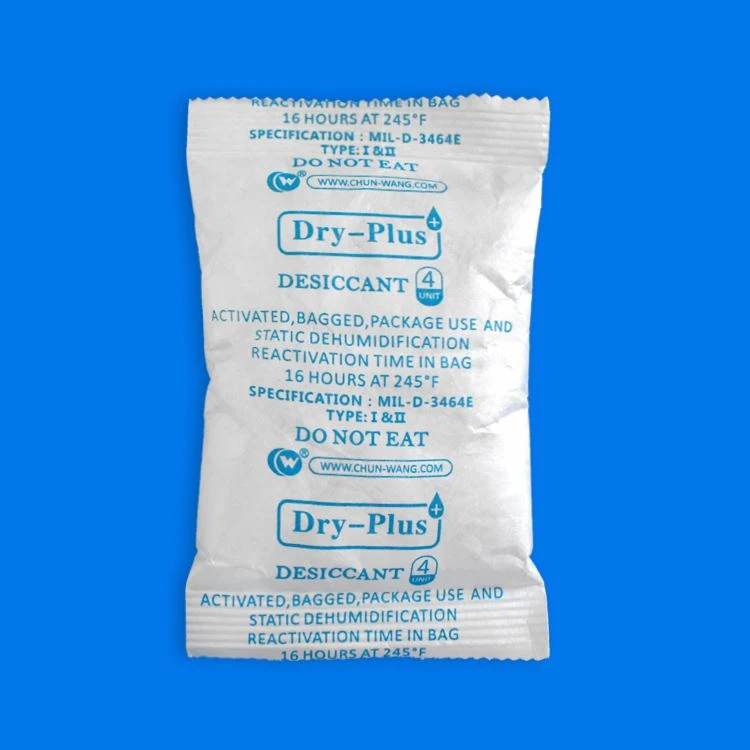 MIL-D-3464E Activated Montmorillonite Clay desiccant Bags 10g to 1000g (1)