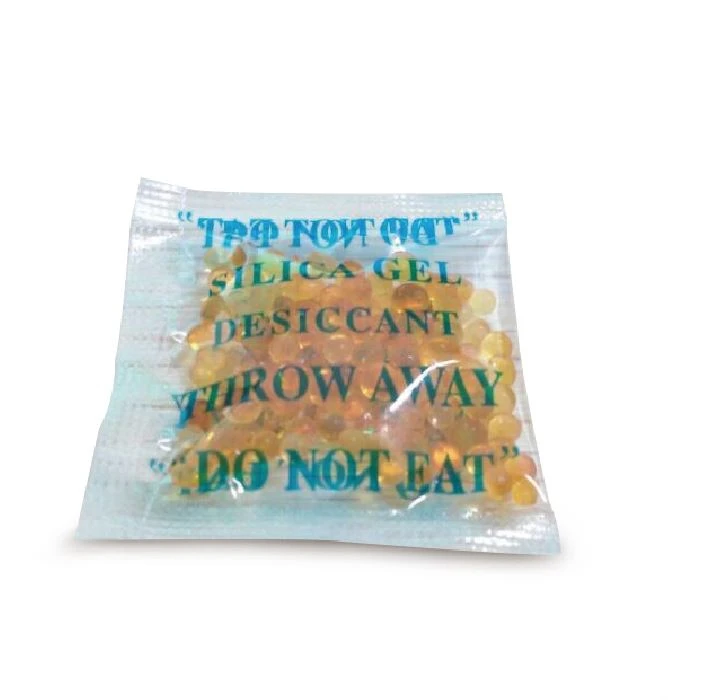 Orange silica gel desiccant Orange silica gel desiccant