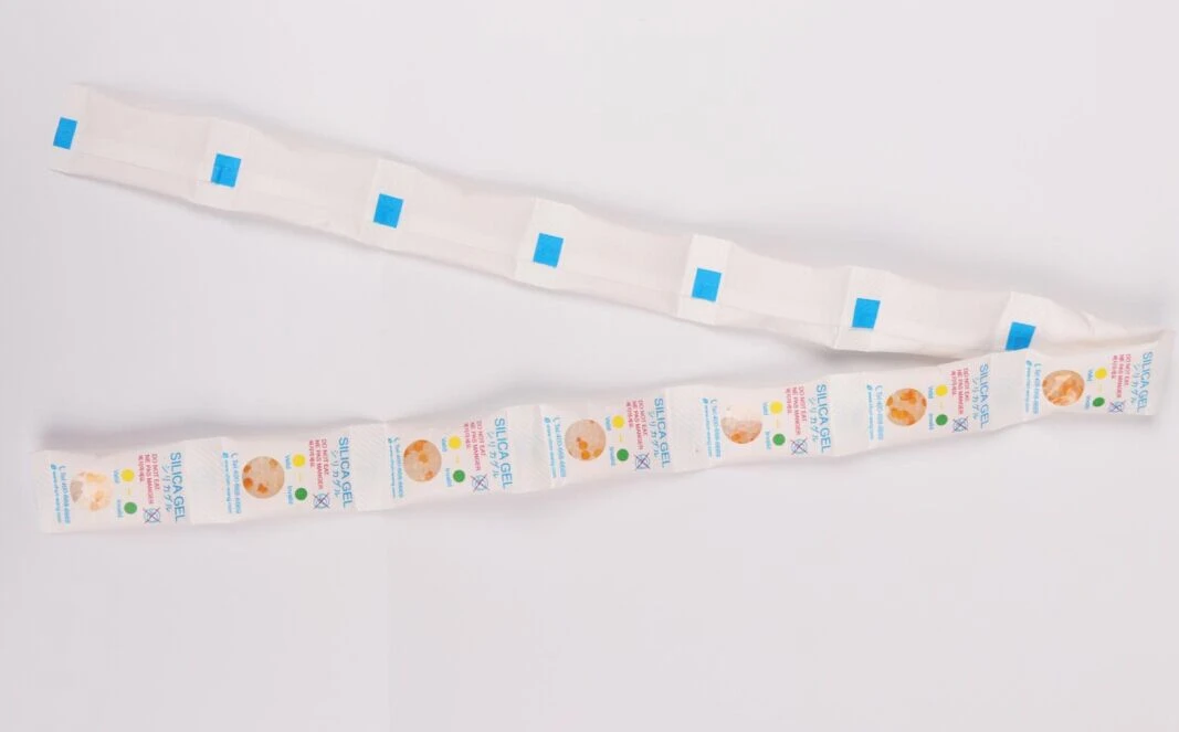 Indicating Silica gel in reel Indicating Silica gel in reel