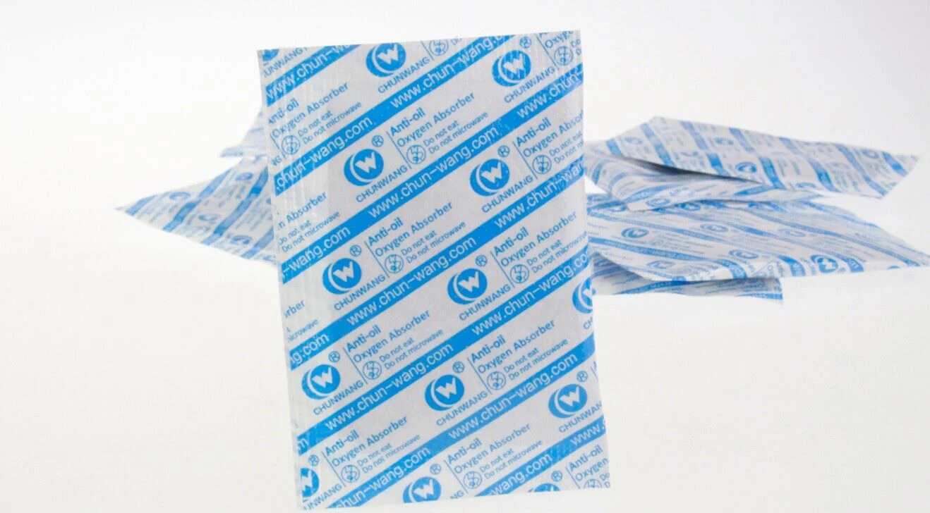Anti-oil oxgen absorber