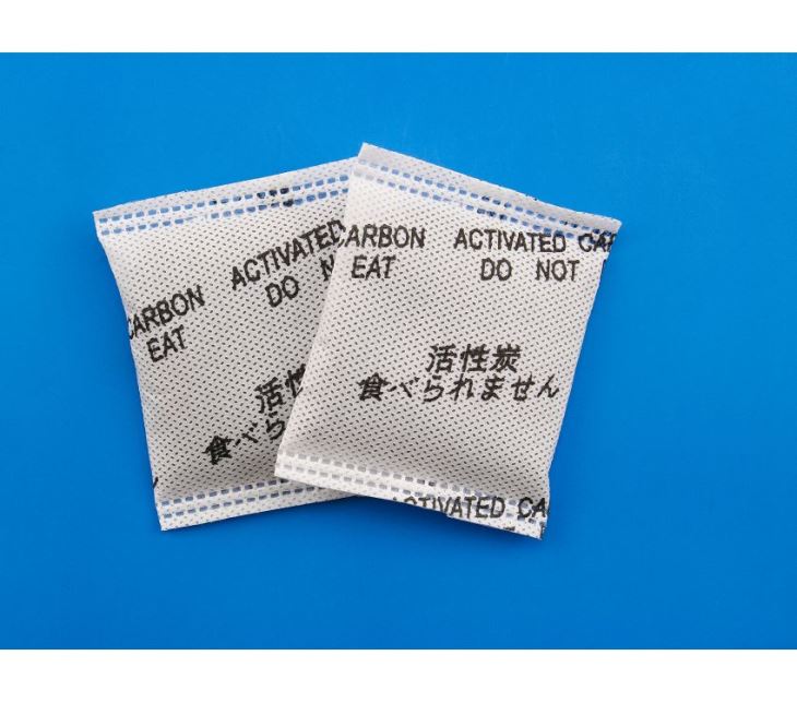 Of Great Quality S 2g,5g, 10g ,50g Activated Carbon Desiccant Packets For Cups, Bottles, Garments