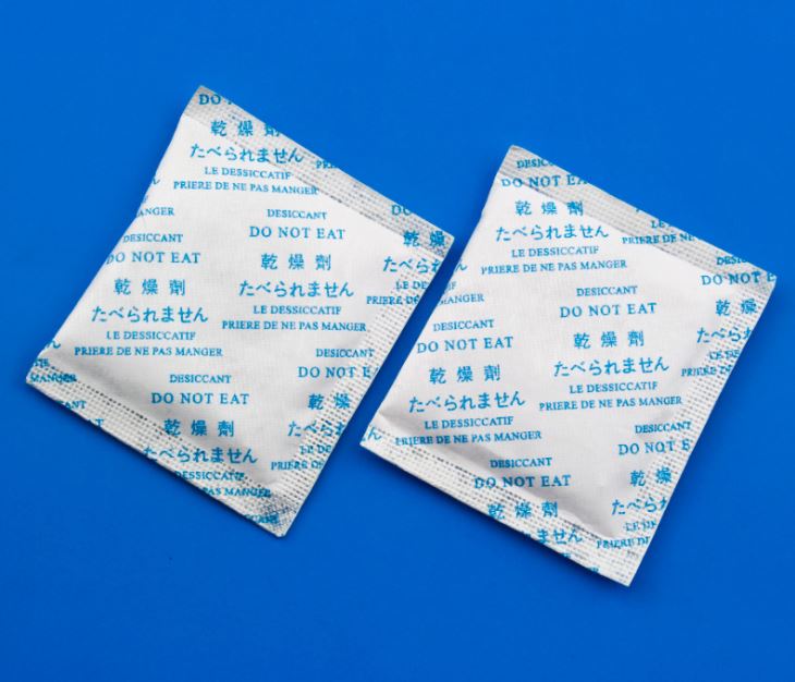 Japonya'da 1-1000g Clay Kurutucu Paketleri