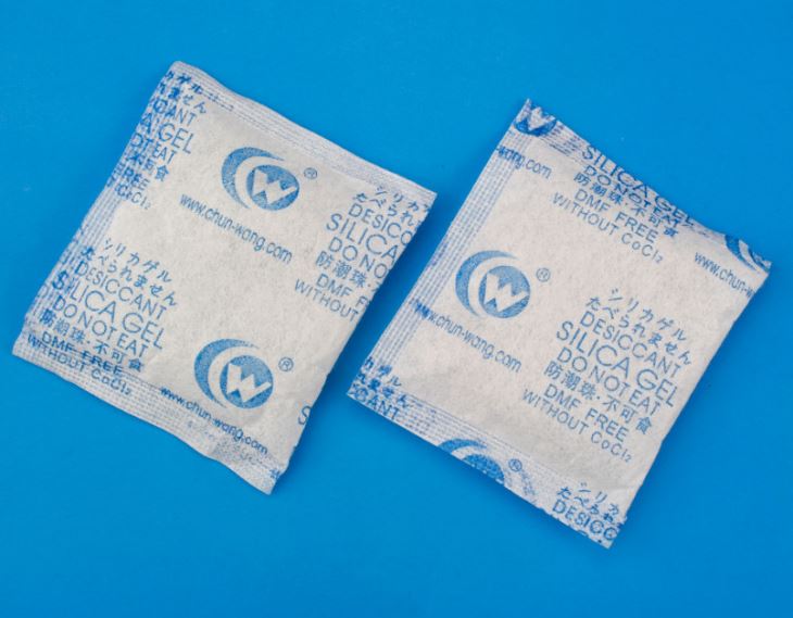 dry packs desiccant