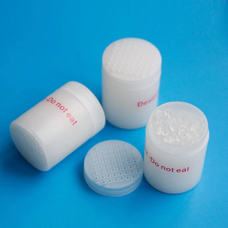 Desiccant canister