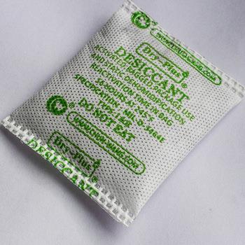 Yeşil Pack zararsız Montmorillonite kil Dessicant