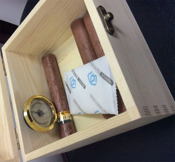 cigar humidor 2-way humidity control packet