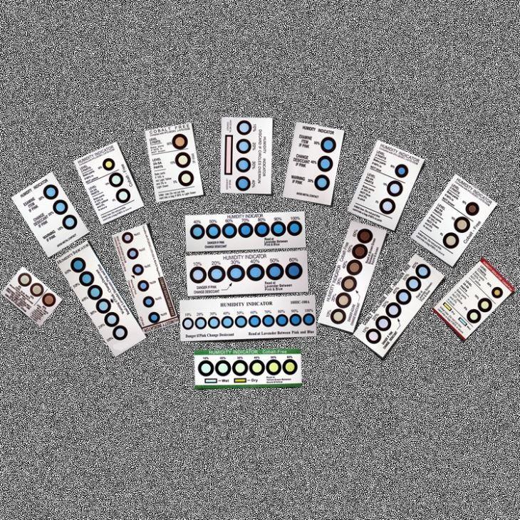 Elektronik Depolama Nem Göstergesi Nem Gösterge Kartı