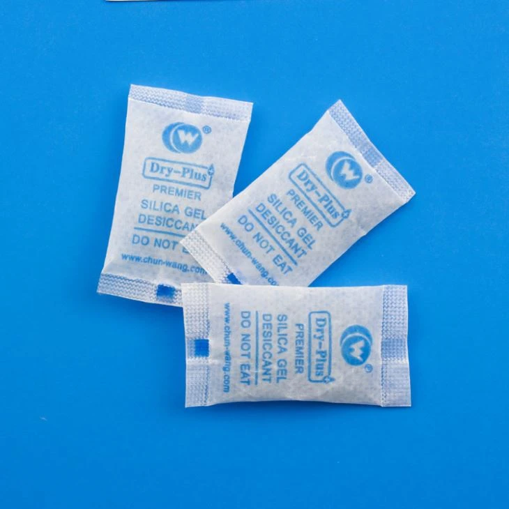 Food Silica Gel Packet For Nutritional Supplement
