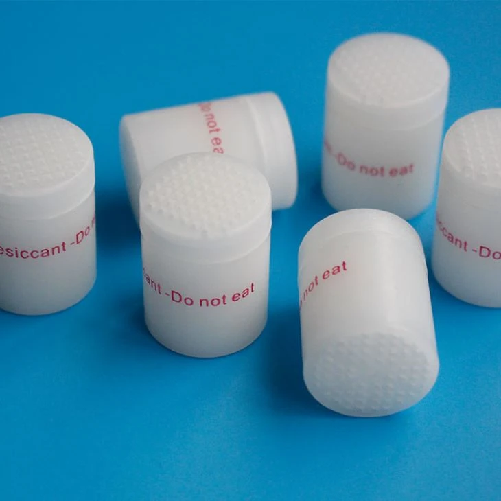 Silica Gel Canister HDPE Bottles