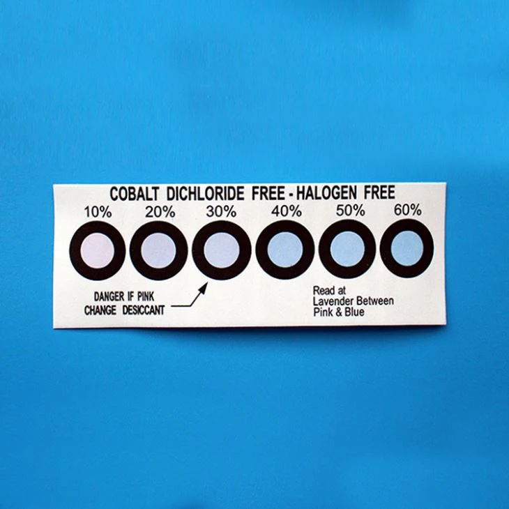Humidity Indicator Cards For Electronics Packing