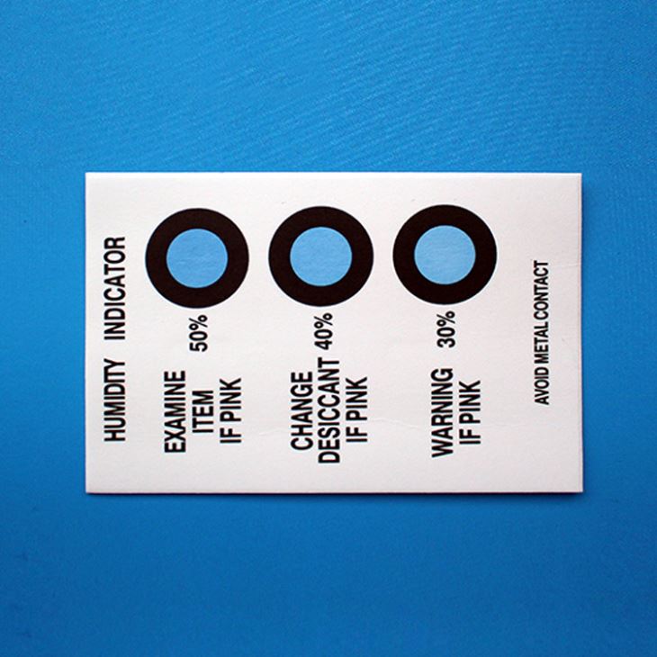 Humidity Indicator Cards PCB Packing