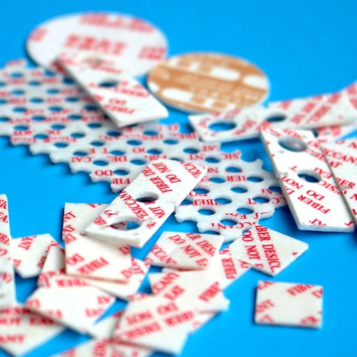 Non-toxic Natural Fiber Desiccant For Food