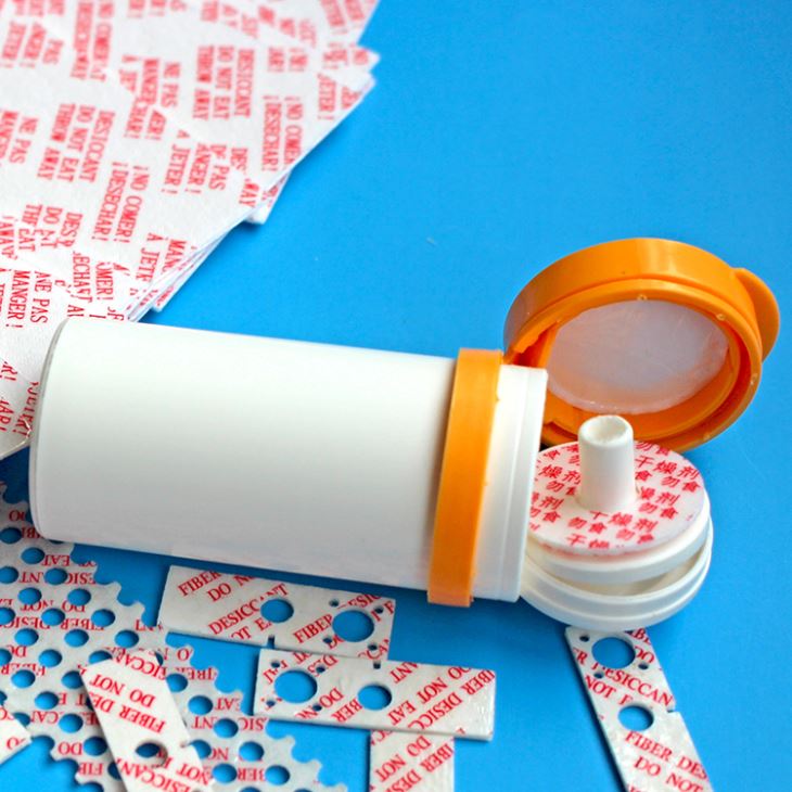 Non-toxic Natural Fiber Desiccant For Food