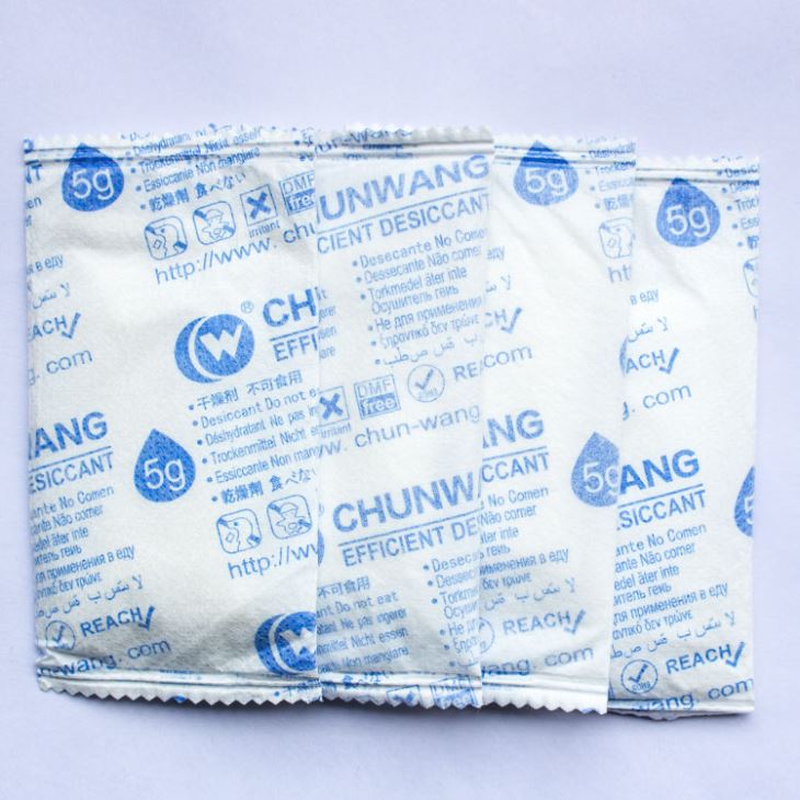 5g High Water Capability Calcium Chloride Desiccant