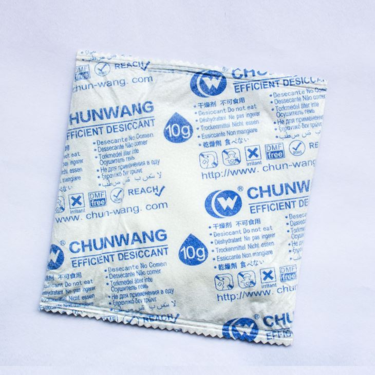 10g High Water Absorption Calcium Chloride Desiccant