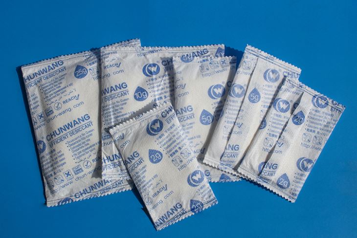 is Calcium Chloride  as Desiccant